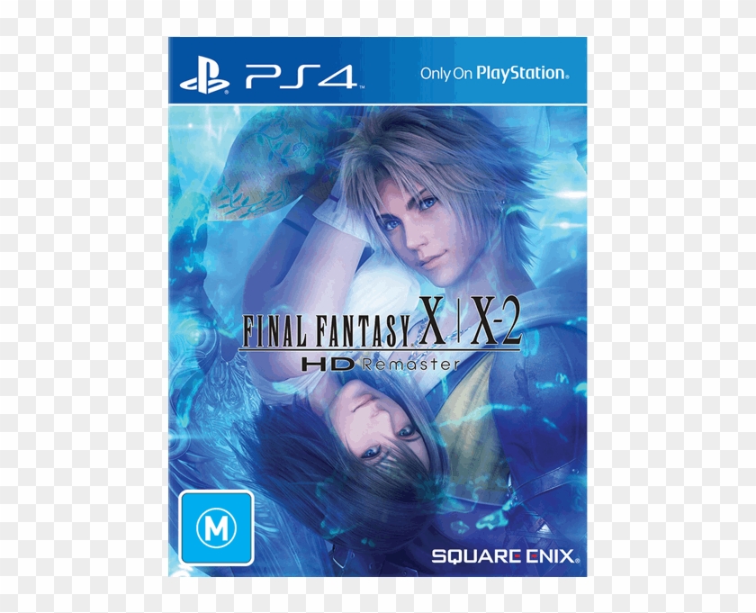 Final Fantasy X X 2 Hd Remaster Xbox One Clipart #3865596