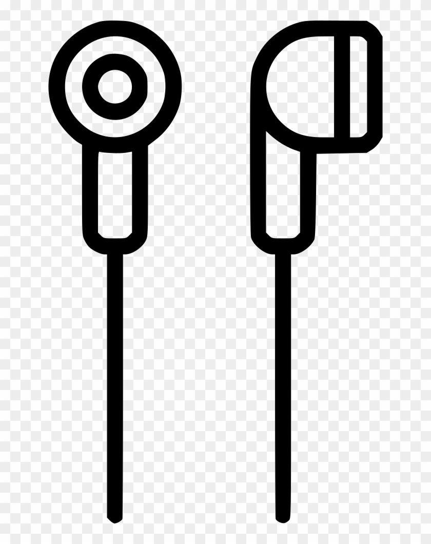 Headphones Ear Plug In Audio Music Sound Svg Png Icon - Free Vector Ear Plugs Clipart