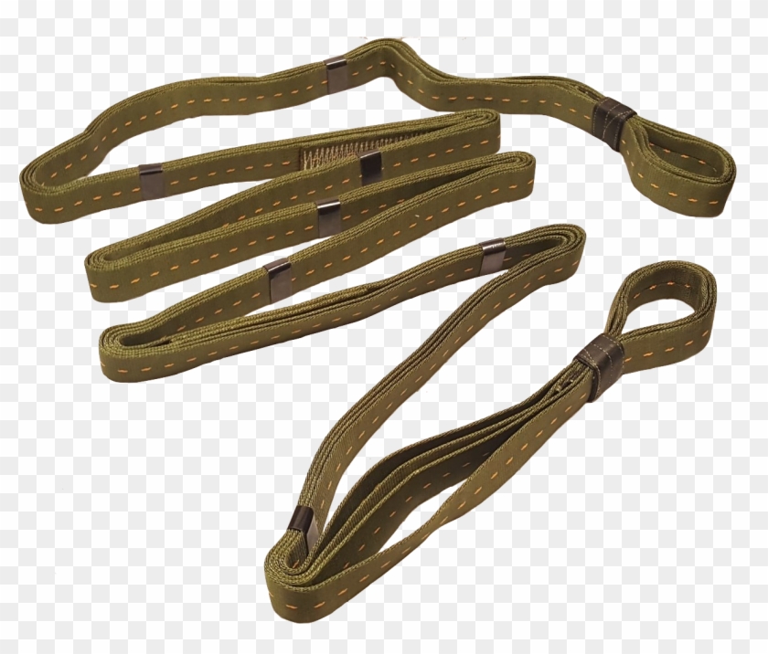 Military Issue Multi-loop 16 Ft Tow Strap Line - Wood Clipart