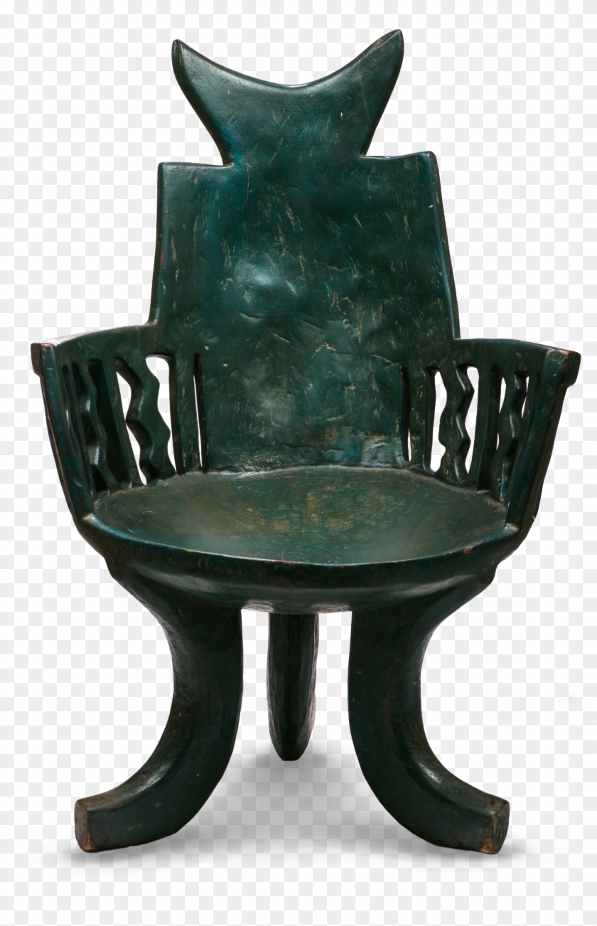 11) Jima Chair, Ethiopia - Throne Clipart