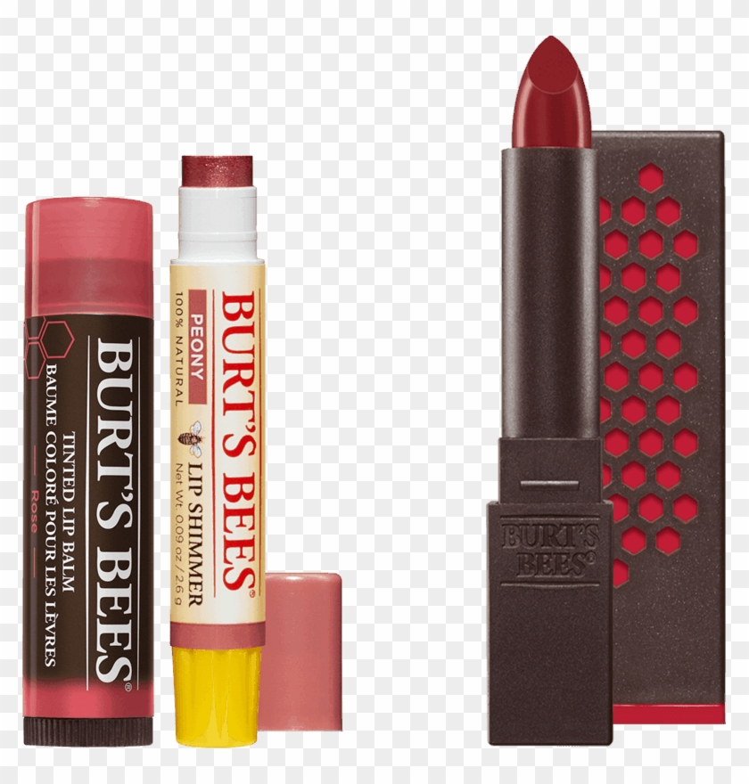 Download Burt's Bees® Lip Shimmer Or Tinted Lip Balm & Lip Color - Eye ...