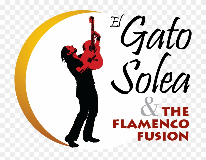El Gato Solea And The Flamenco Fusion Will Be Rocking - Poster Clipart