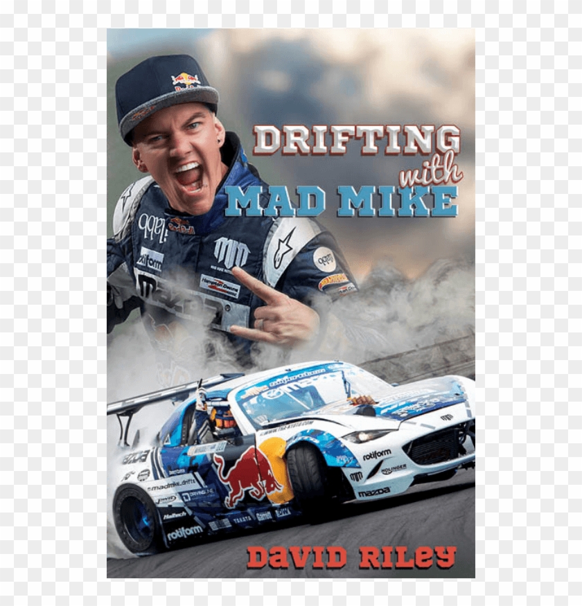 Drifting With Mad Mike - World Rally Car Clipart