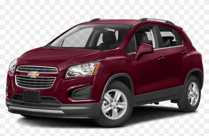 Red 2016 Chevy Trax - 2017 Toyota Prius Blue Clipart