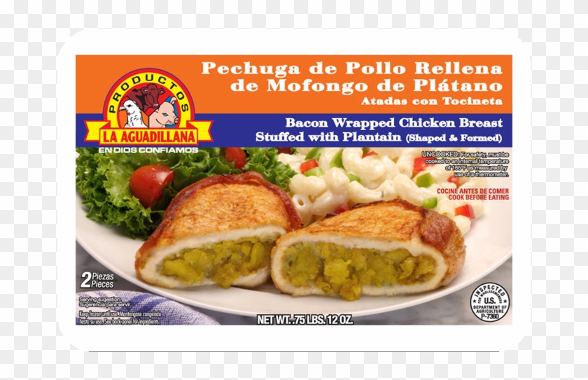 Pechuga Rellena Mofongo Panel Principal - Dish Clipart #3912370