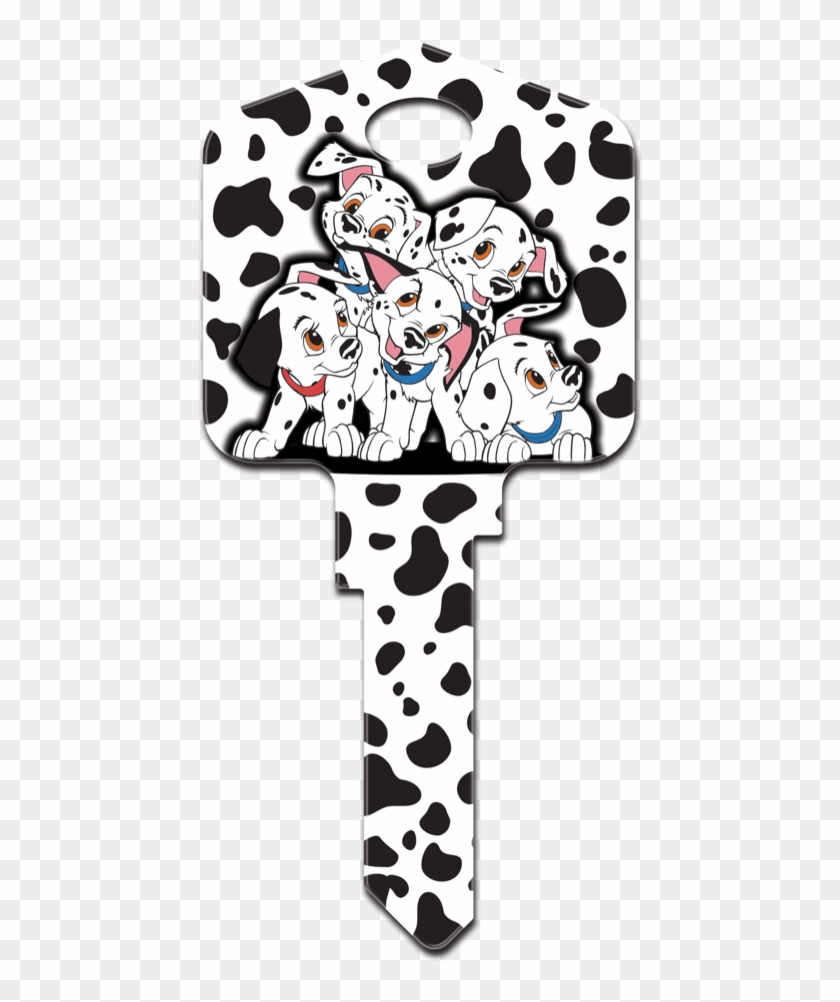 D78- 101 Dalmatians - One Hundred And One Dalmatians Clipart