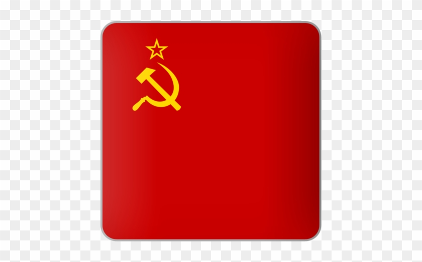 Soviet Union Flag Icon Clipart