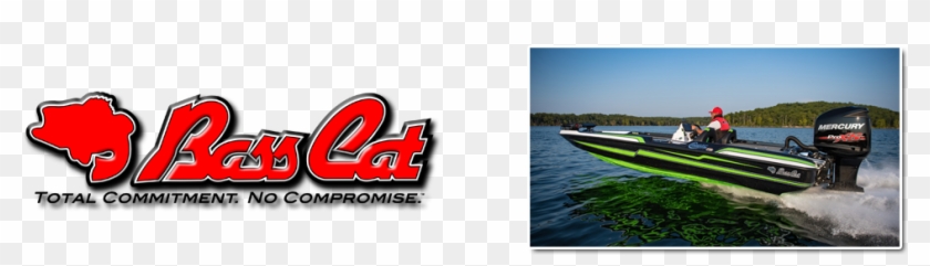 Basscat Dealer Header - Bass Boat Clipart