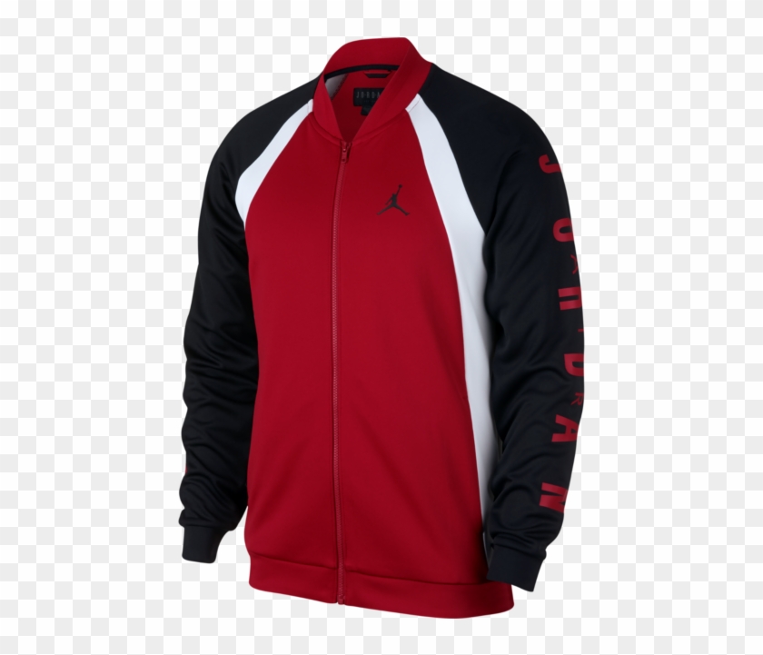 Nike 80 Air Jordan Jumpman Track Jacket Red Black Jump Man Jacket Clipart 3925936 Pikpng - jordan jacket roblox