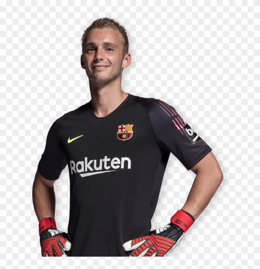 Download Cillessen Hero 2018/18 - Fc Barcelona Clipart Png Download ...