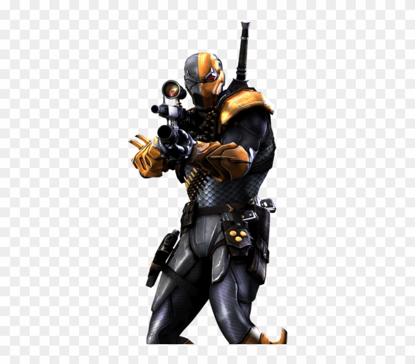[ Img] - Injustice Deathstroke Clipart