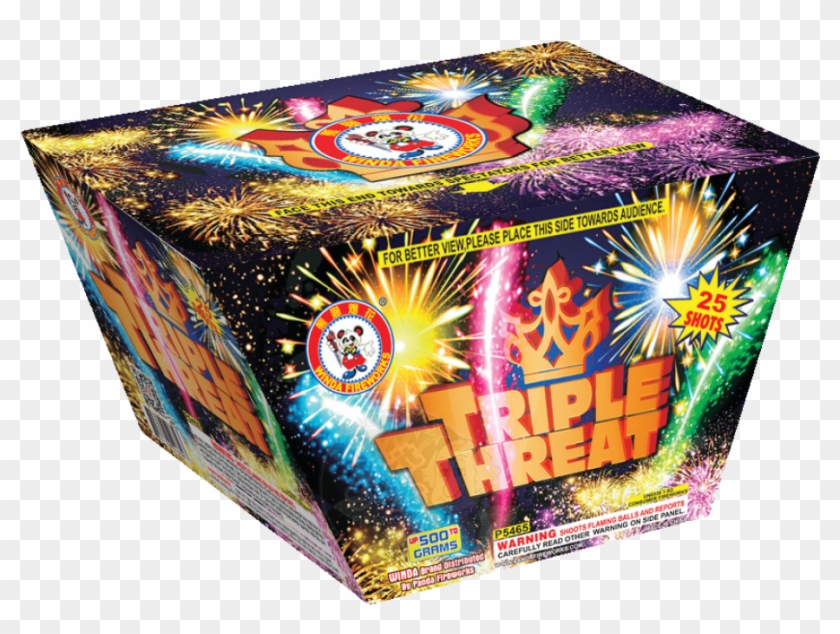 Triple Threat - Winda - Panda Fireworks Group Co., Ltd. Clipart