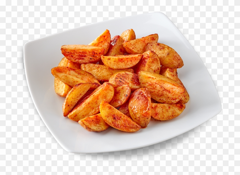 Potatoes "patata Della Sila Pgi" With Paprika Peel - Patate Surgelate Con Buccia Clipart