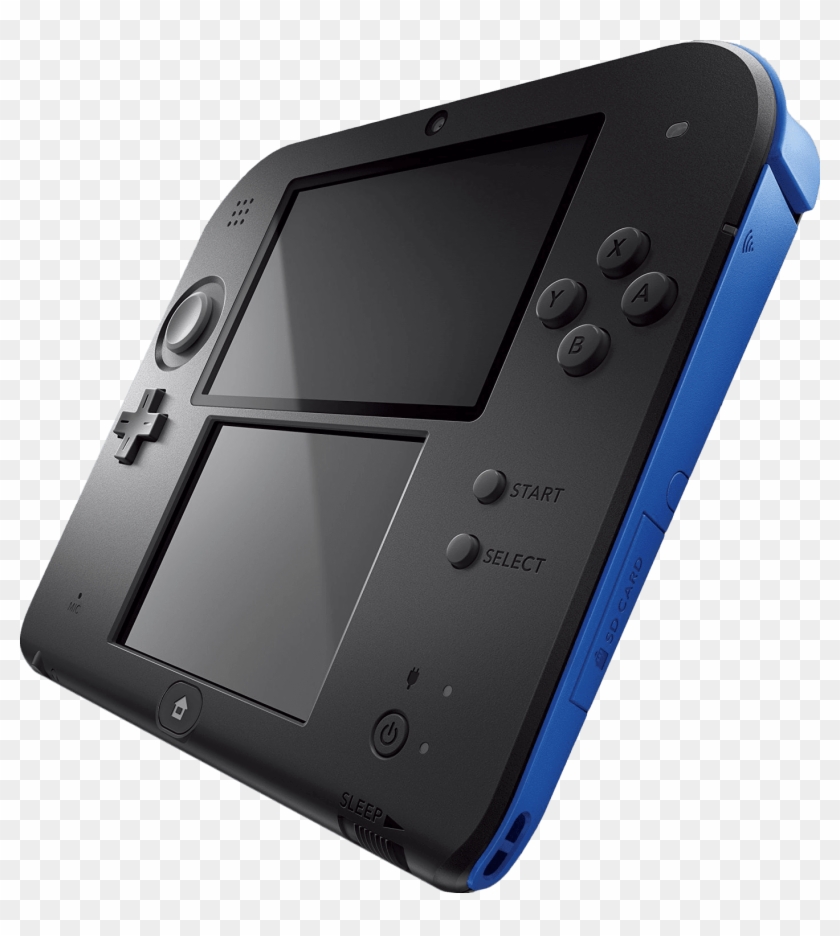 2ds black and blue