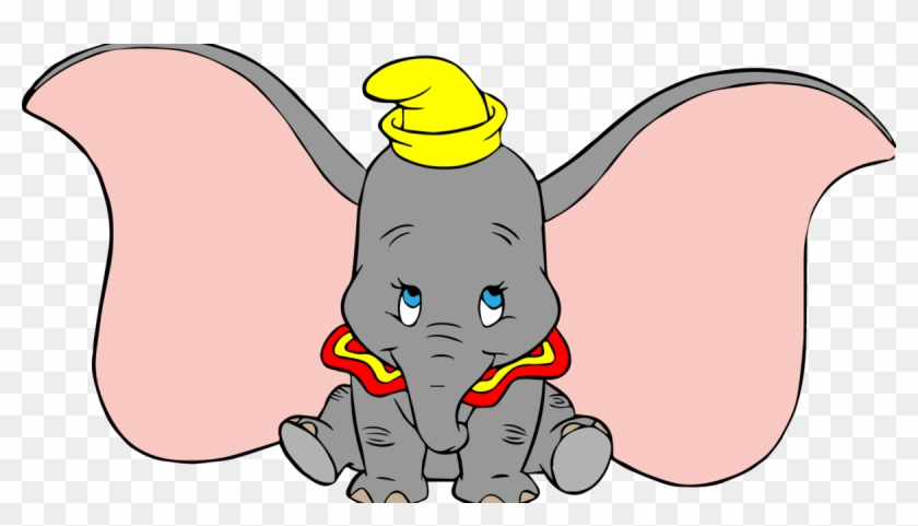 Dumbo Svg Free Clipart 3952481 Pikpng