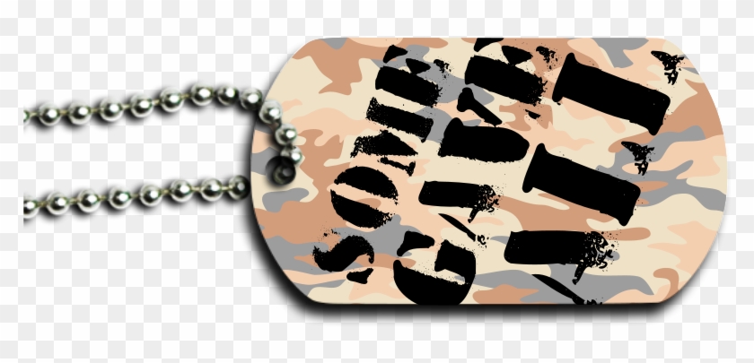 Some Gave All Dog Tag - Hot Kiss Clipart (#3958153) - PikPng