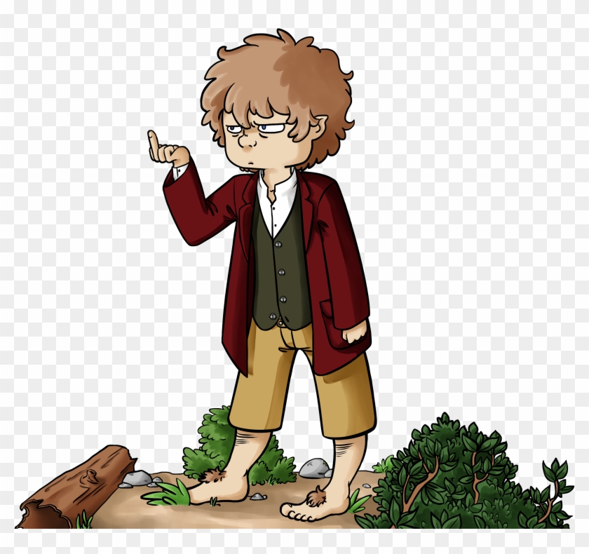 Download Bilbo Baggins, Hobbit, Gandalf, Boy, Play Png Image - Bilbo ...