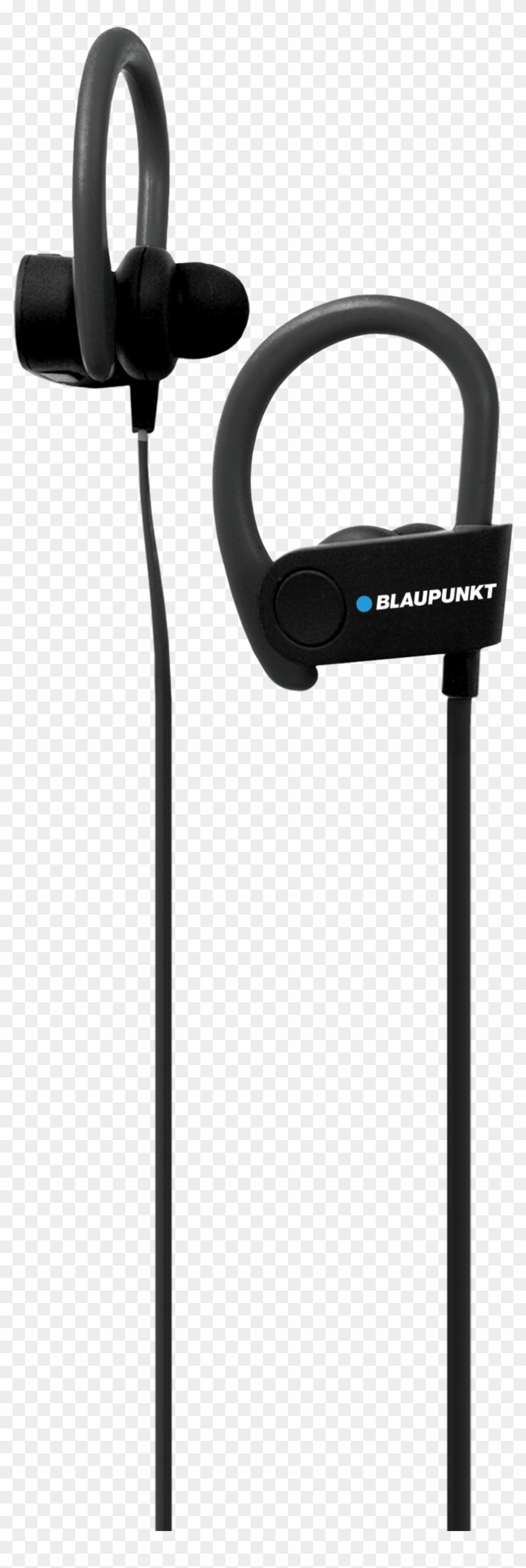 Black Wired Earbuds - Billboard Bluetooth Earbuds Clipart