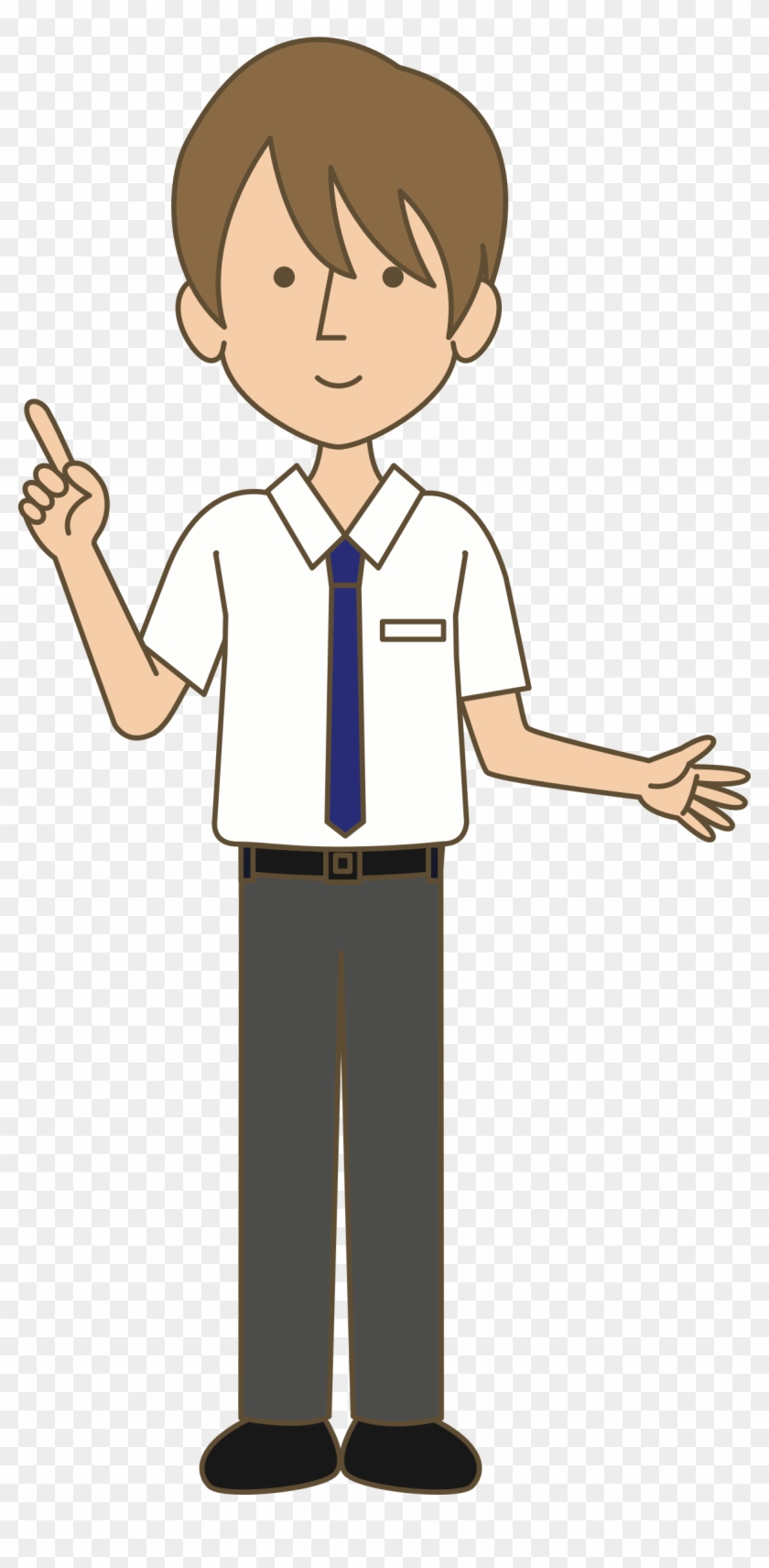 This Free Icons Png Design Of Young Businessman Clipart (#48541) - PikPng