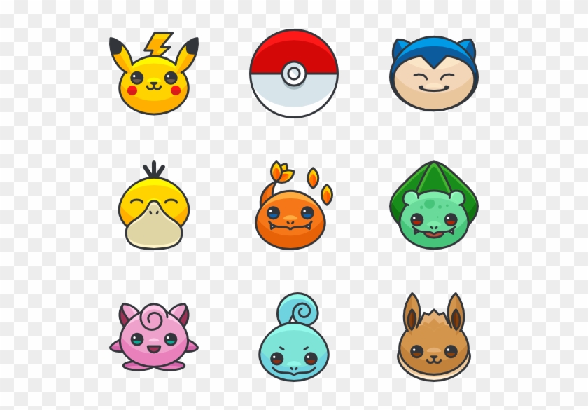 Pokemon Go Transparent Pokemon Go Icons Clipart Pikpng