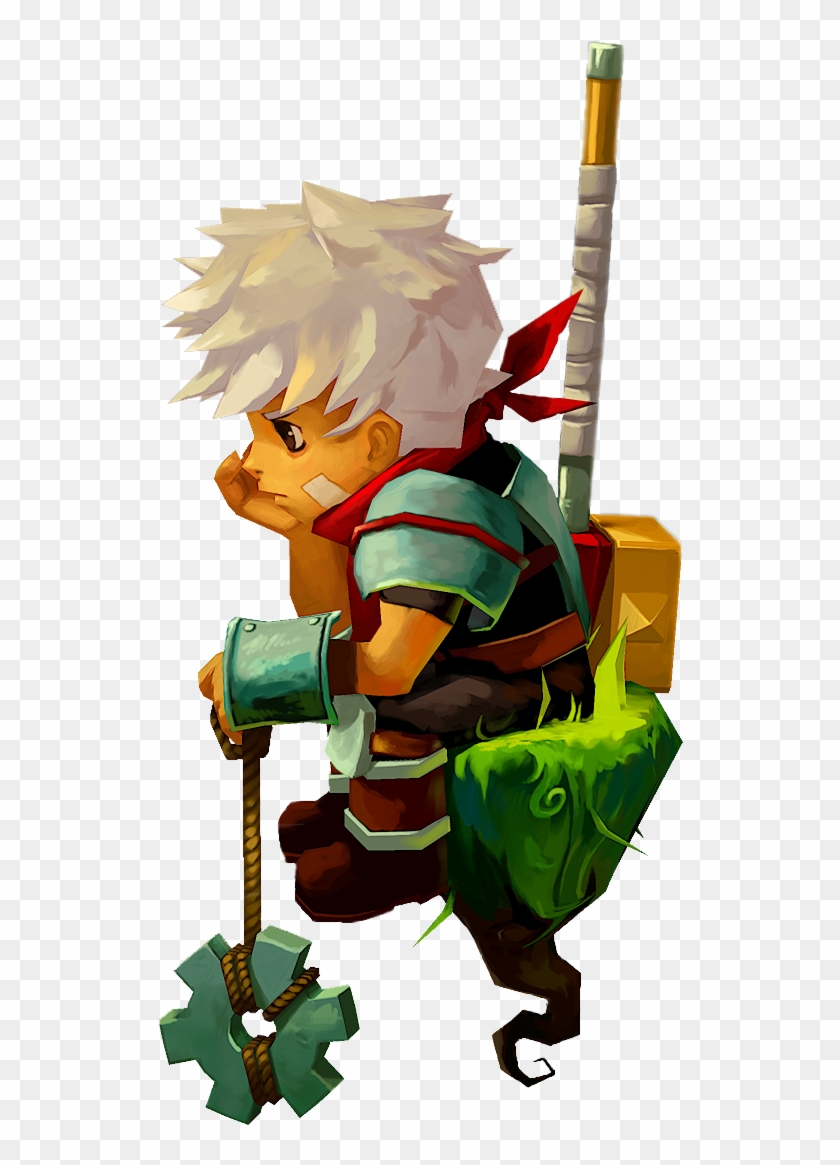 Kid Bastion By Erodonut-d53khsc Clipart (#402496) - PikPng