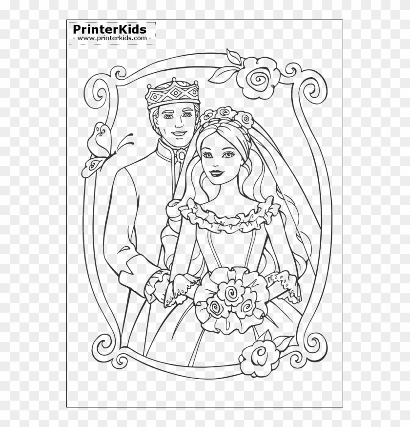 Barbie As The Princess And The Pauper Coloring Pages Barbie Princess And The Pauper Printable Coloring Pages Clipart 4002067 Pikpng