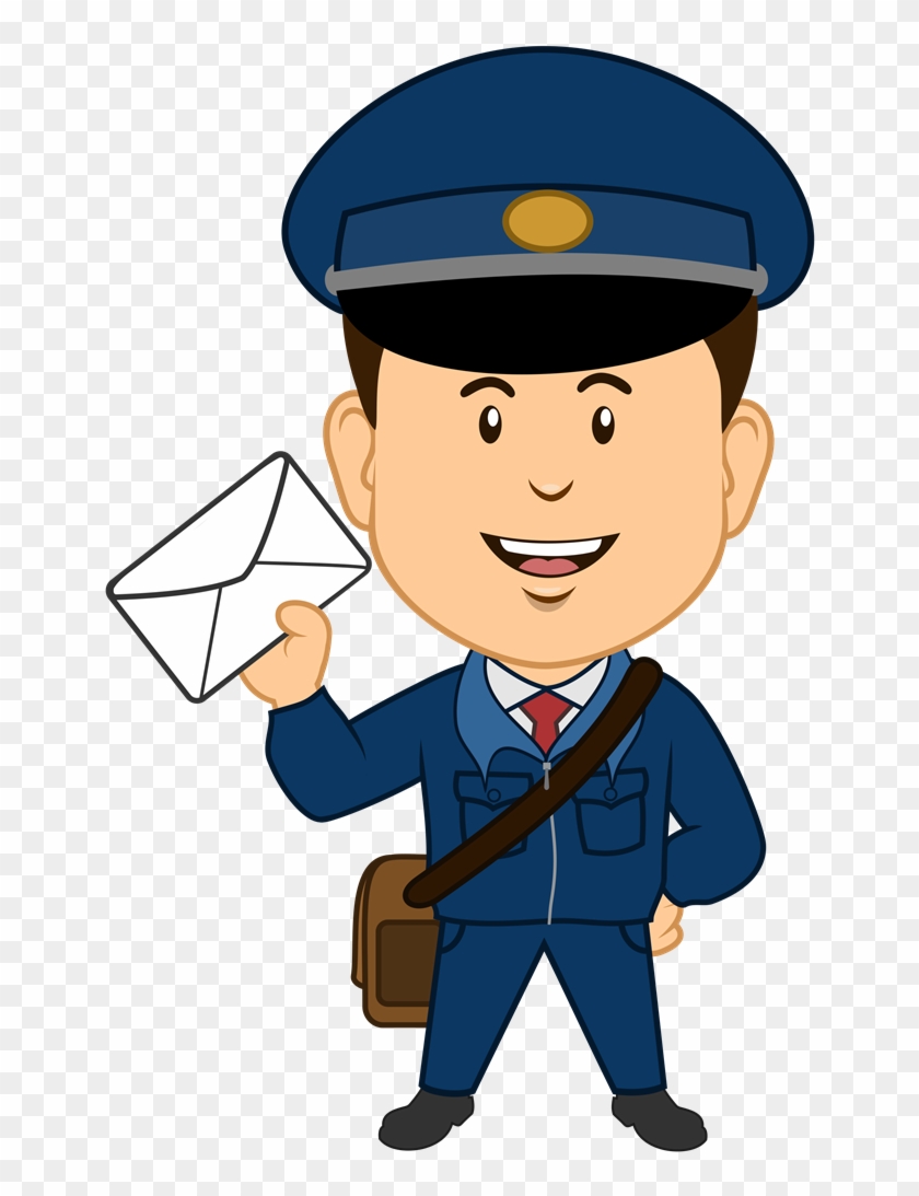 Mailman Clipart - Png Download