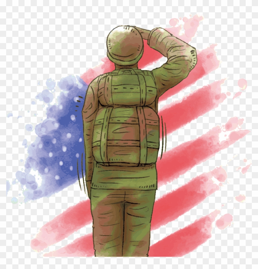 Independence Day of America. Volumetric drawing without a mesh and a  gradient. Flag, salute, balloons. illustration Stock Illustration | Adobe  Stock