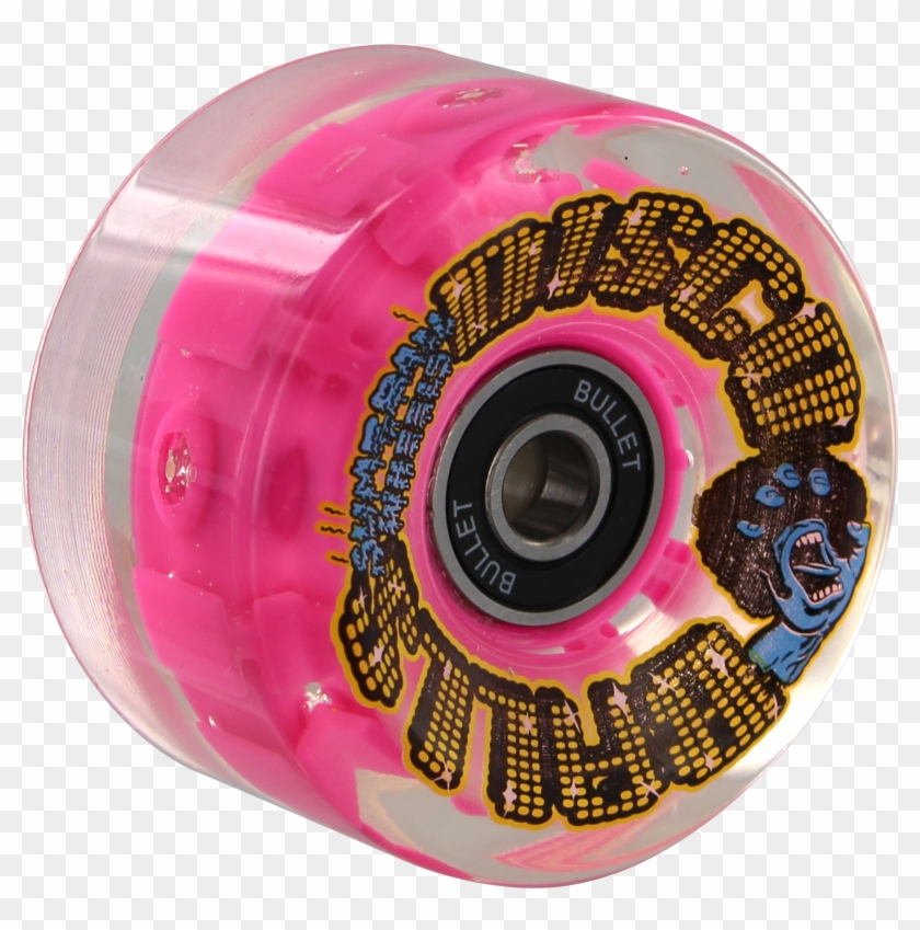 Set Of Four High Quality Skateboard Wheels - Skateboard Wheel Clipart