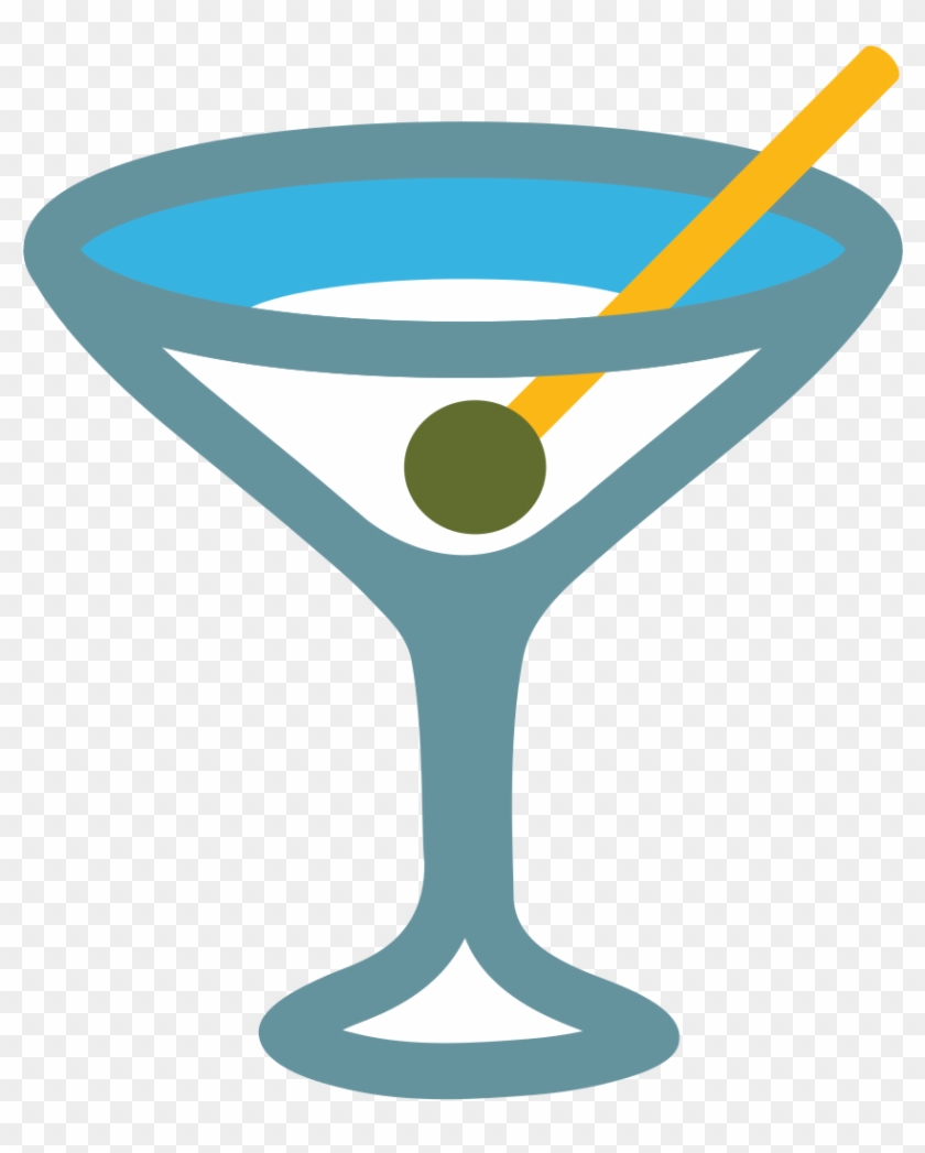 Noto Emoji Lollipop 1f378 - Google Cocktail Emoji Clipart