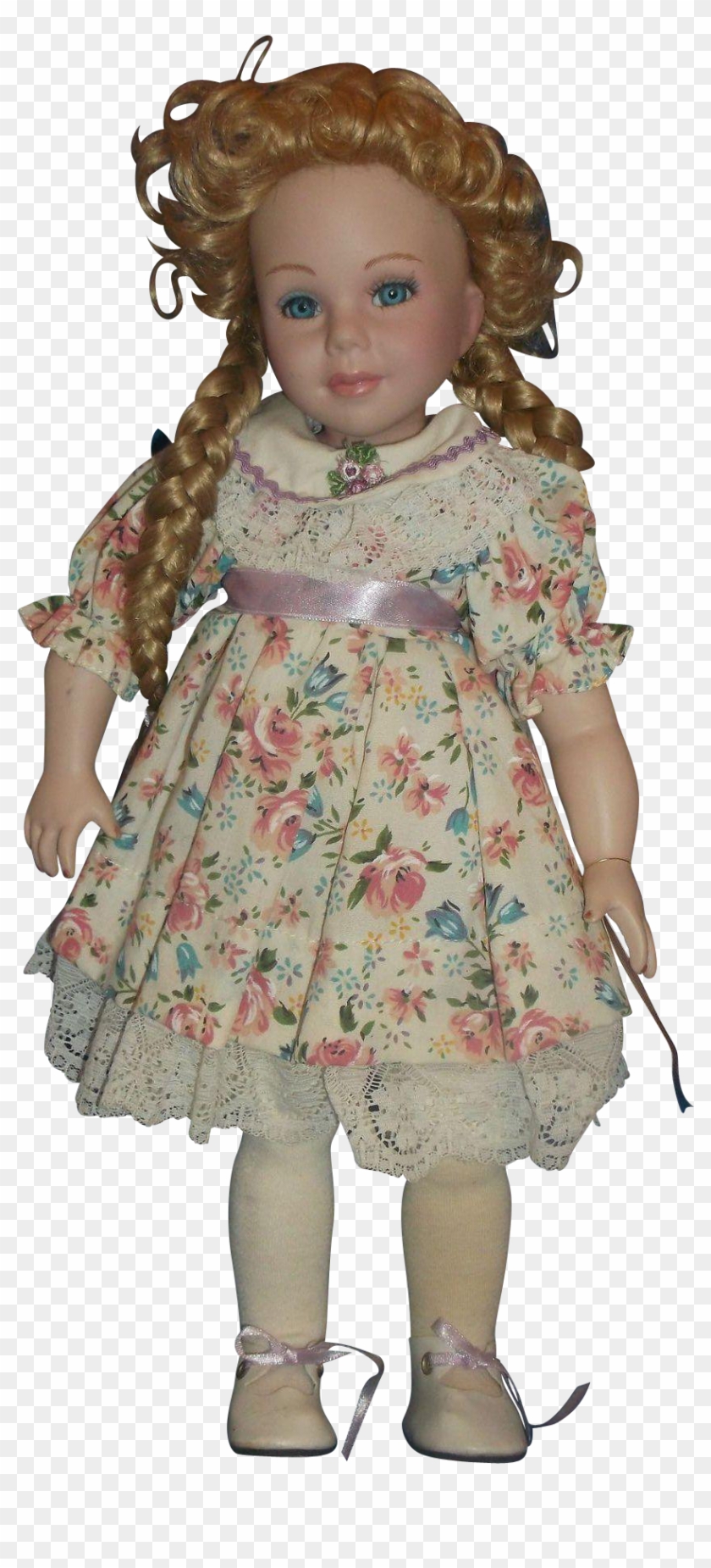 treasures in lace porcelain doll