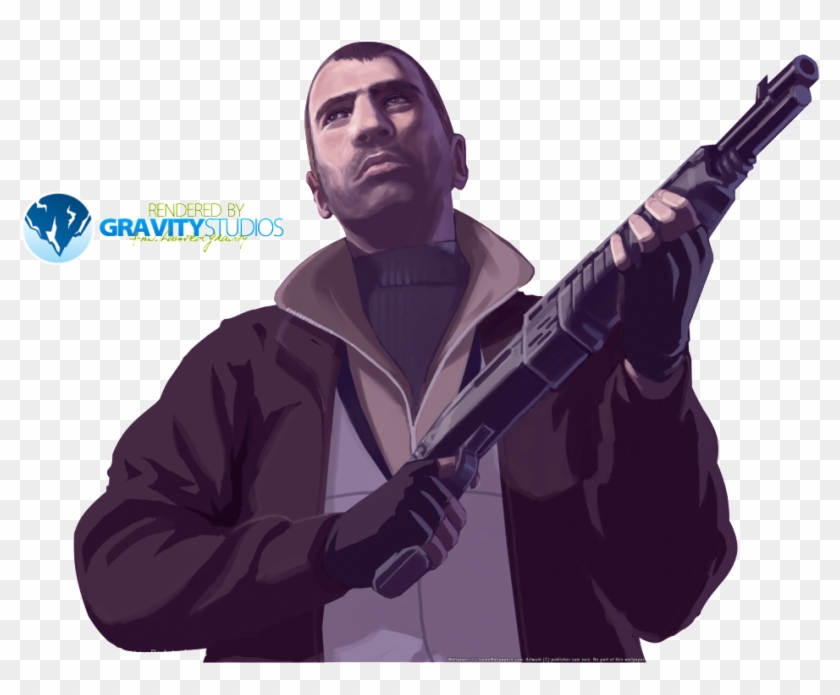 Gta 4 Niko Png Clipart (#4030697) - PikPng