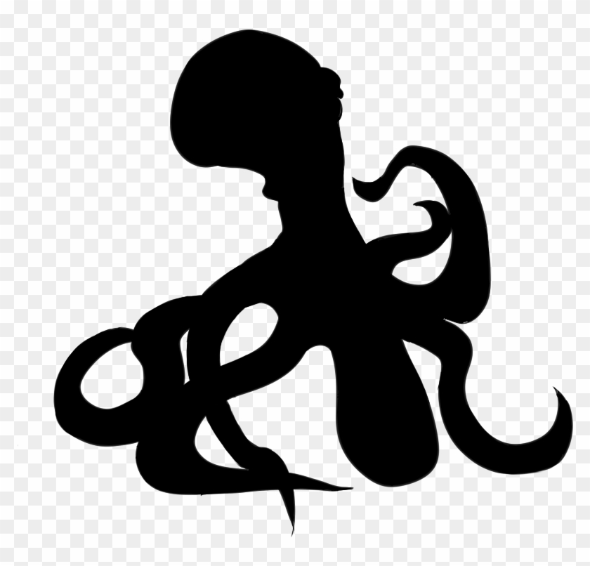 Screwball Octopus - Illustration Clipart (#4038379) - PikPng