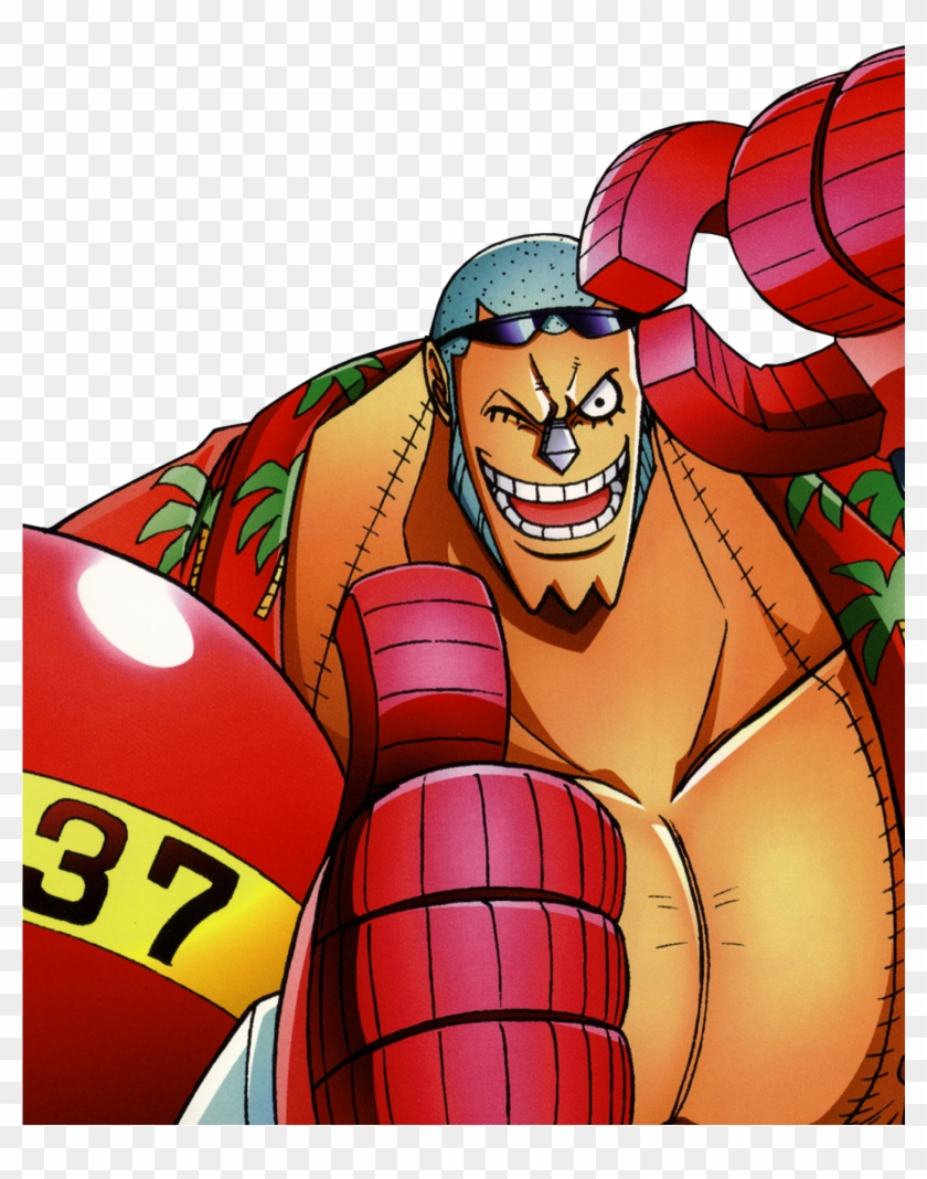 Franky One Piece New World Clipart Pikpng