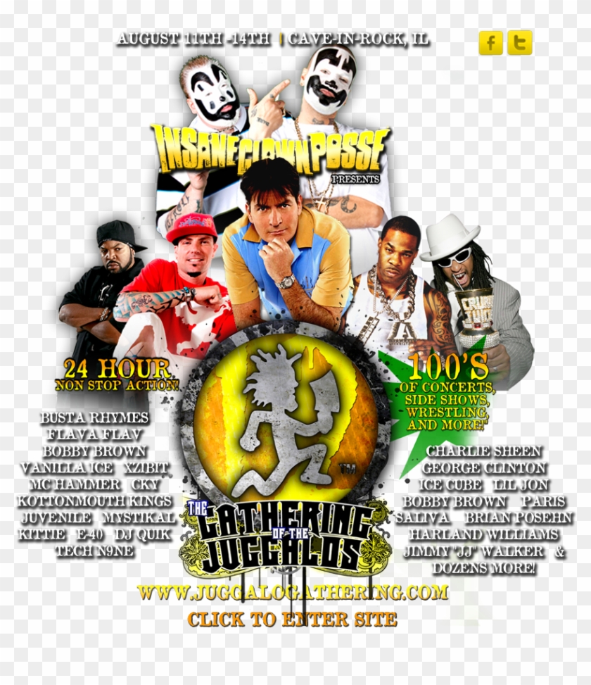 The Gathering Of The Juggalos 2011 [archive] - Gathering Of The Juggalos Bands Clipart