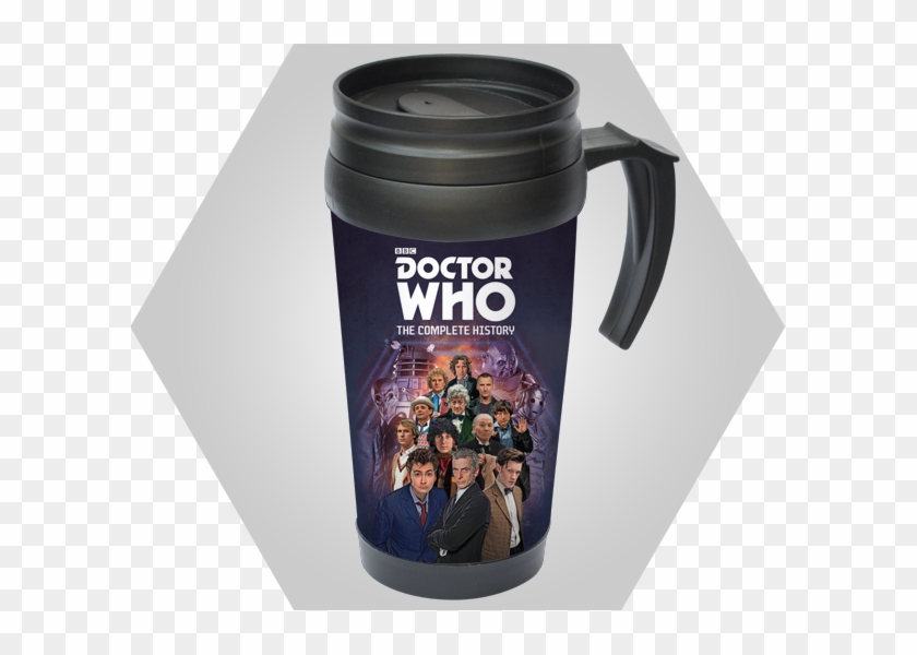 Doctor Who Travel Mug Doctor Clipart 4066923 Pikpng