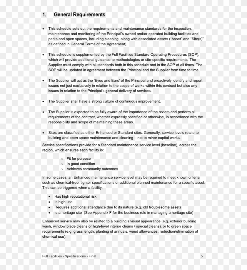 Maintenance Requirements For Building , Png Download - Maintenance ...