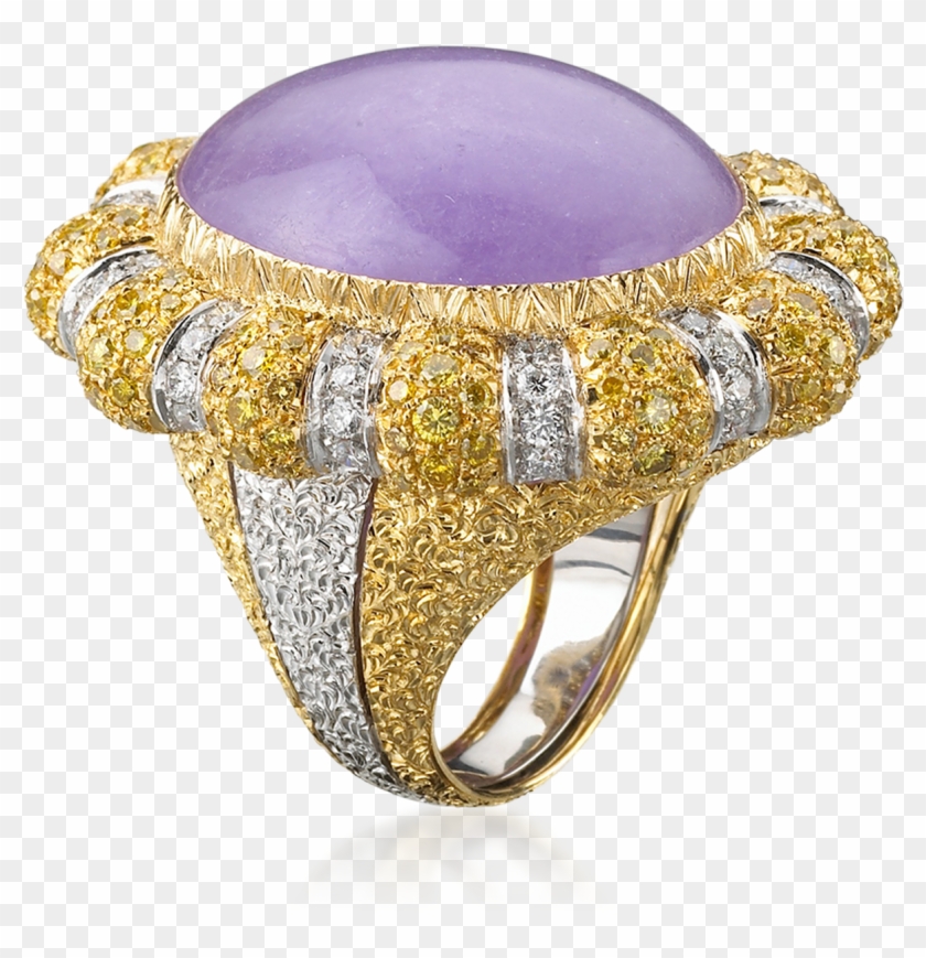 Buccellati - Rings - Cocktail Ring - High Jewelry - Ring Clipart