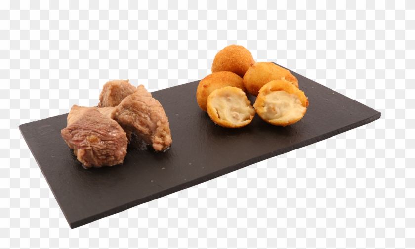 Croquetas De Carne De Cerdo Ibérico - Fritter Clipart