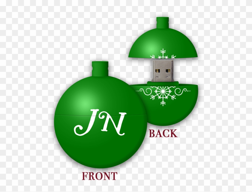 To Celebrate Christmas - Usb Flash Drive Clipart
