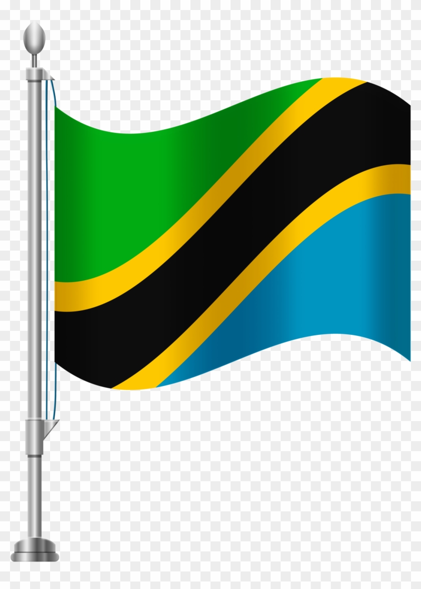 Tanzania Flag Png Clipart