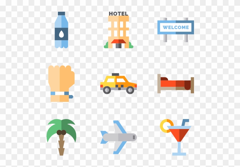 Travel Collection Clipart #411051