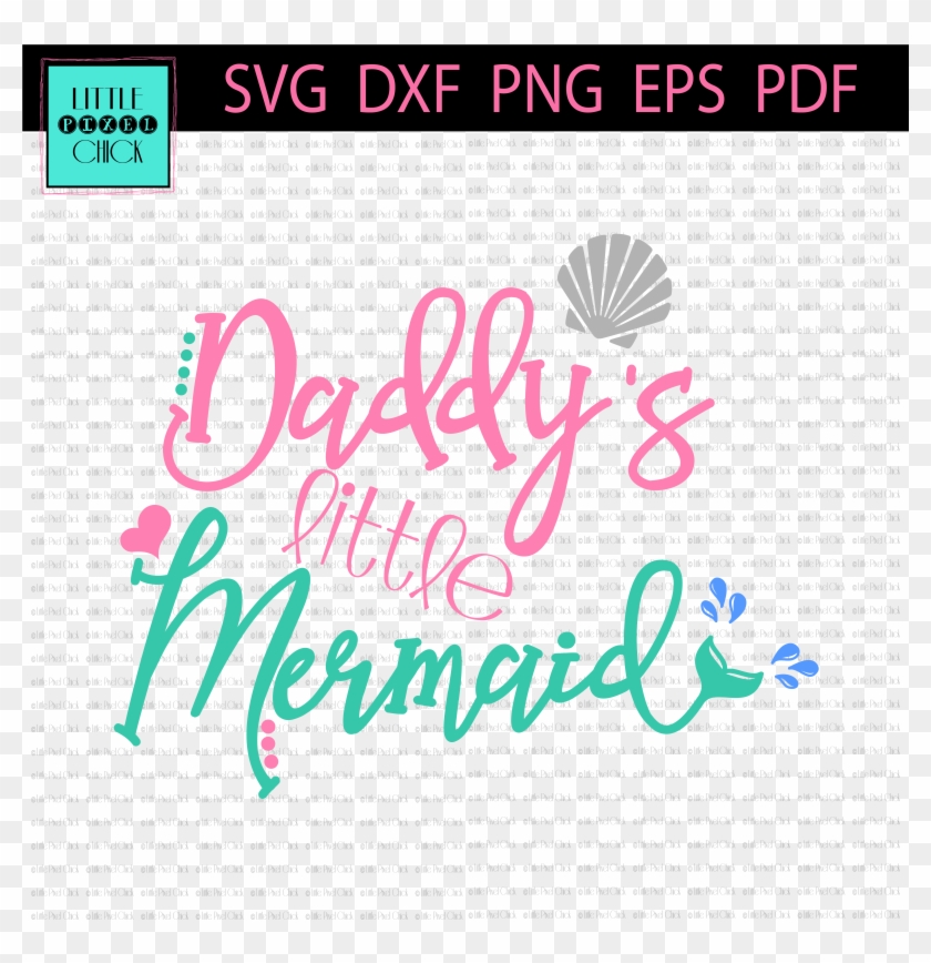 Download Free Daddy S Little Mermaid Beach Hair Don T Care Svg Free Clipart SVG DXF Cut File