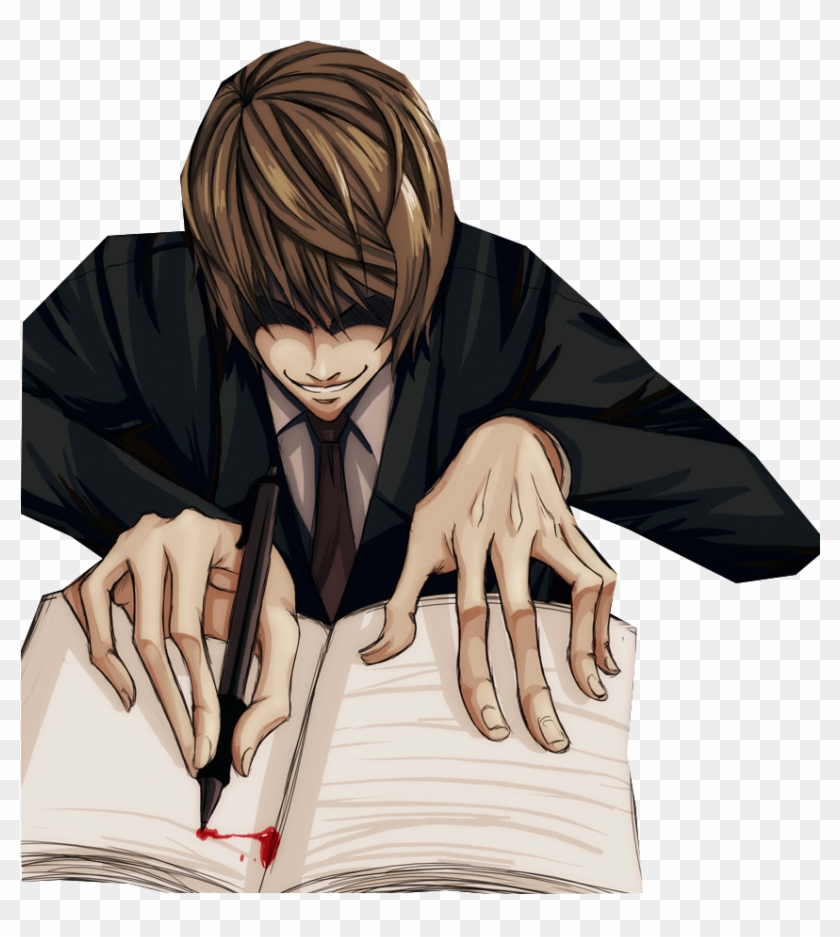Light Yagami Gif Png Also known as kira and the second l is the ...