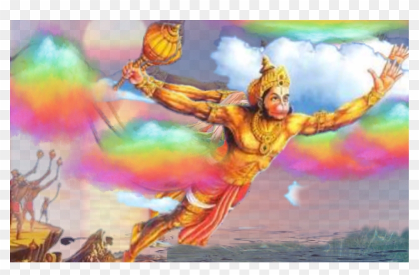 Facebook Source - Hanuman Crossing Sea Clipart