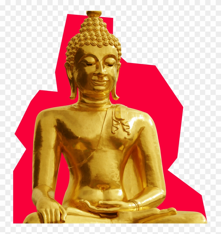 Bangkok - Buddha Clipart (#417374) - PikPng