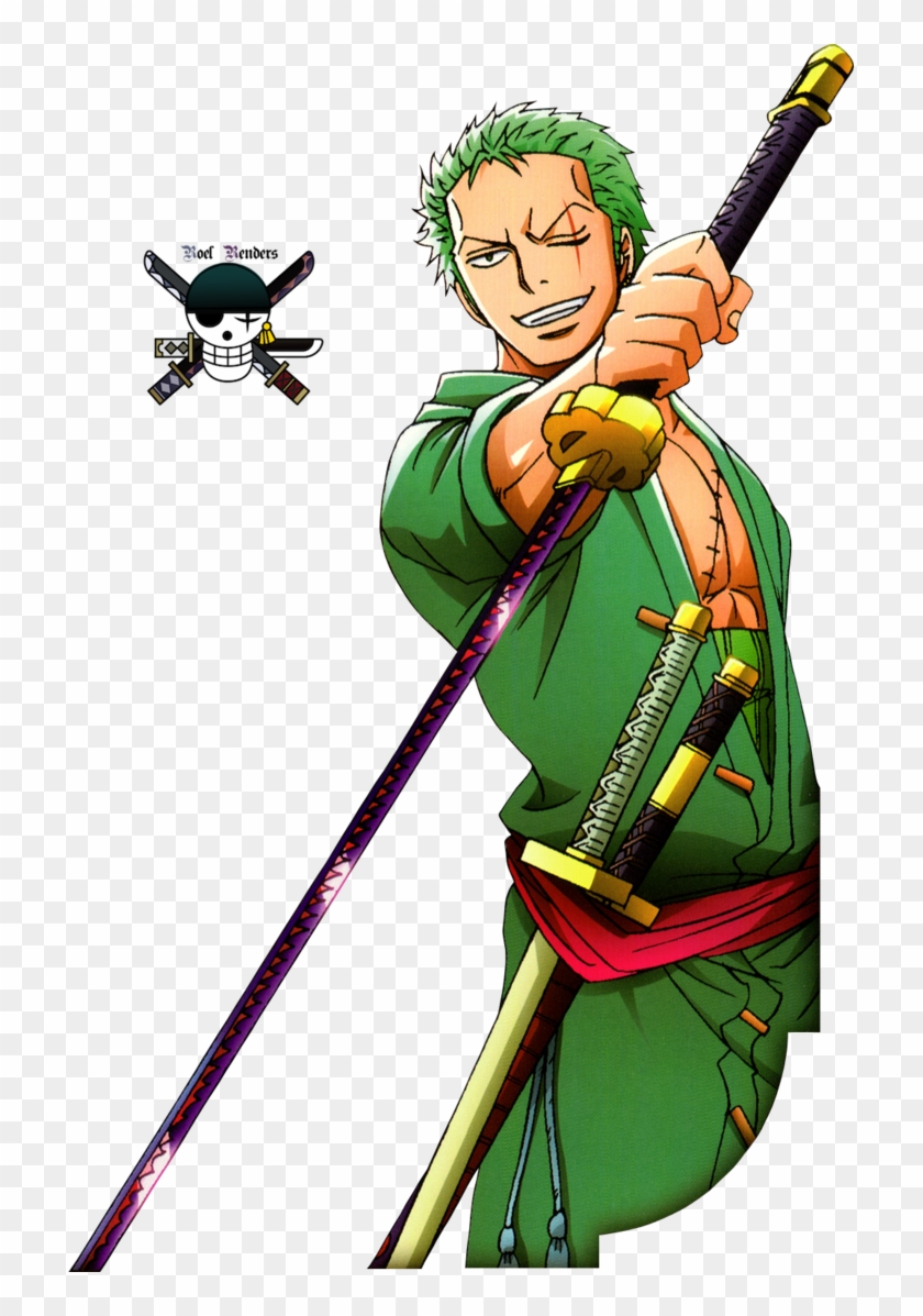 Zoro One Piece Render Clipart Pikpng