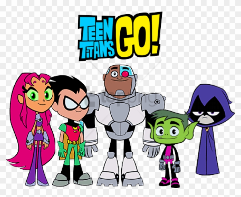 Free Png Jovens Titans Png Image With Transparent Background - Teen Titans Go Clipart