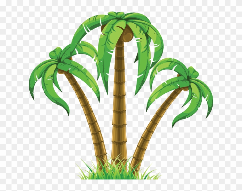 Download Svg Transparent Stock Palms Vector Summer - Palm Trees