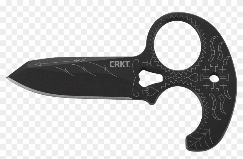 Touch To Zoom - Crkt Self Defense Knife Clipart